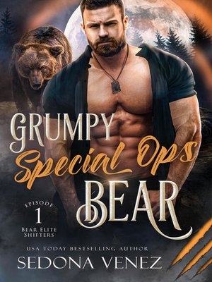 cover image of Grumpy Special Ops Bear